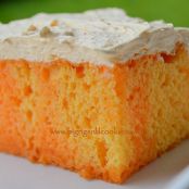 Orange Cream Cake