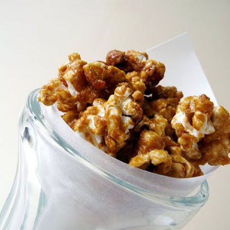 Homemade Cracker Jack
