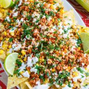 Mexican Street Corn Nachos