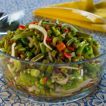 Marinated Vegetable Salad