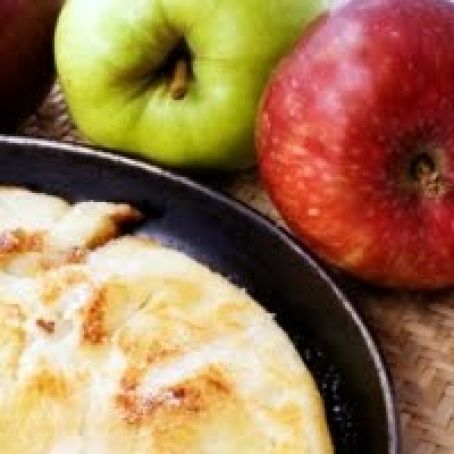 Pan Apple Pancakes