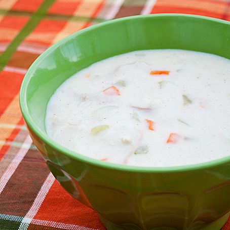 Creamy Turkey and Rice Soup