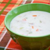 Creamy Turkey and Rice Soup