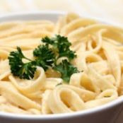 Secret Fettuccine Alfredo