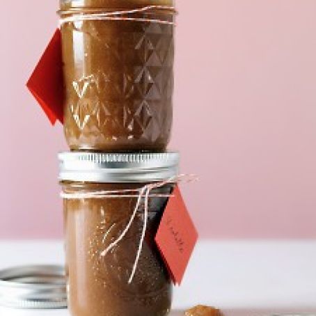 Slow-Cooker Pear and Apple Butter