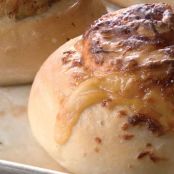 Gruyere-Stuffed Crusty Loaves