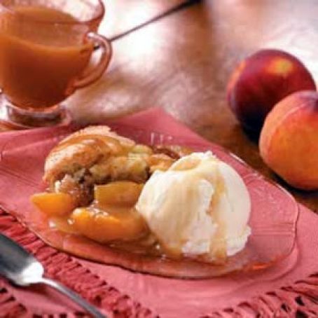 Peach Cobbler