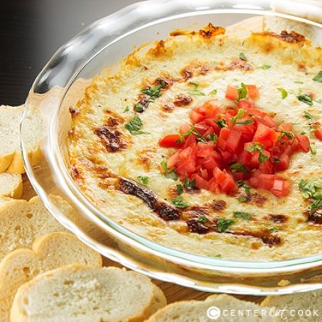 Smoked Mozzarella Fonduta {Olive Garden Copycat}