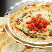 Smoked Mozzarella Fonduta {Olive Garden Copycat}