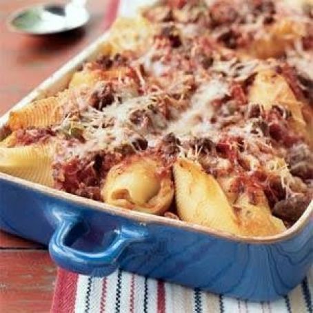 Baked Stuffed Shells