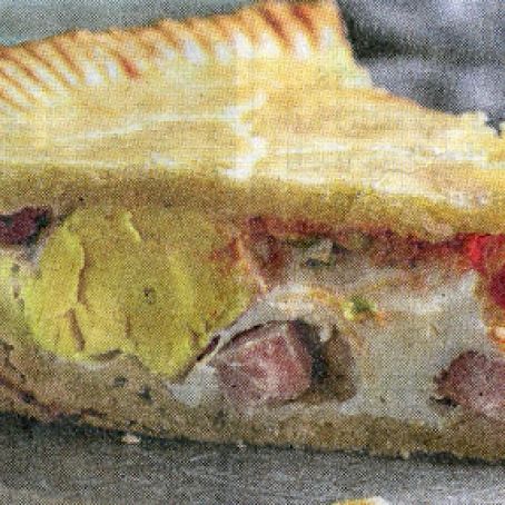 Spicy Bacon-and-Egg Pie