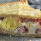 Spicy Bacon-and-Egg Pie