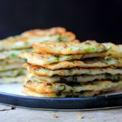 Chinese Scallion Pancake—Simplified Version