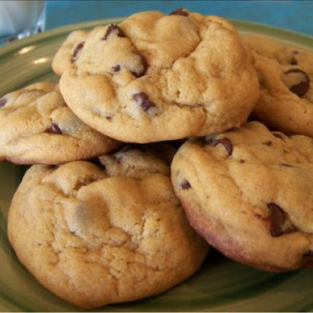 Soft Chocolate Chip Cookies
