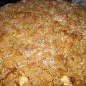 apple stuffed oatmeal pie