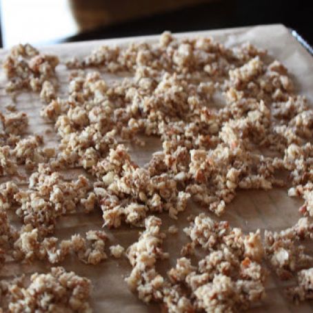 granola - Paleo Vanilla Granola