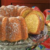 Lemon Poppy Seed Bundt Cake