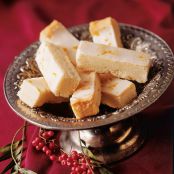 English Lemon Shortbread Strips