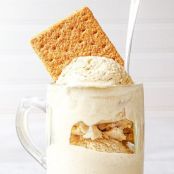Graham Cracker Ice Cream