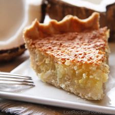 Coconut Crunch Pie