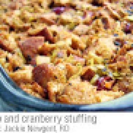 Herb & Cranberry Stuffing