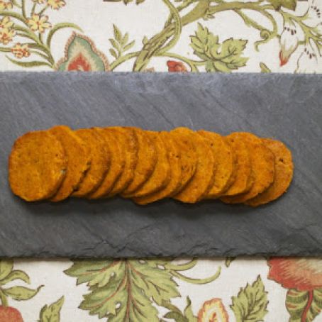 Tomato-Thyme Shortbread