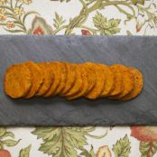 Tomato-Thyme Shortbread