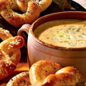 Brew Pub Pretzels and Dip