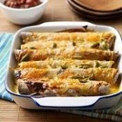 Cheesy Chicken Enchiladas 6pts