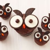 Oreo Owl Cupcakes
