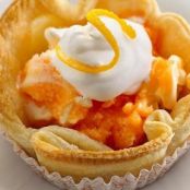 Orange Dream Mini Ice Cream Pies