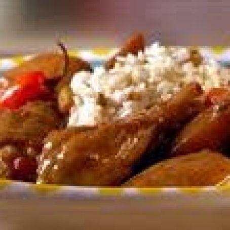 Spicy Braised Chicken