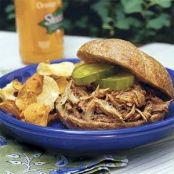 Barbecue Pork Sandwiches