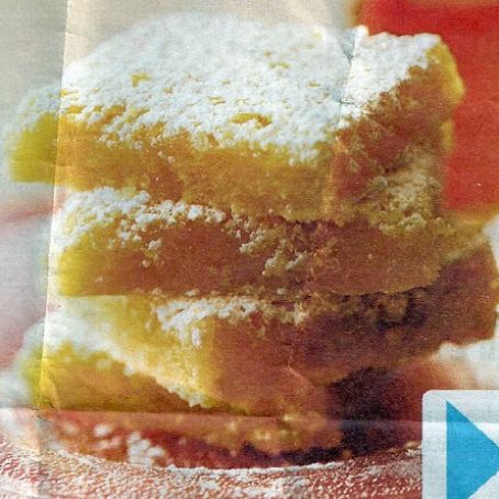 Luscious Lemon Bars