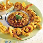 SPICY MARGARITA SHRIMP