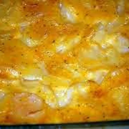 Shredded Potato ay Gratin