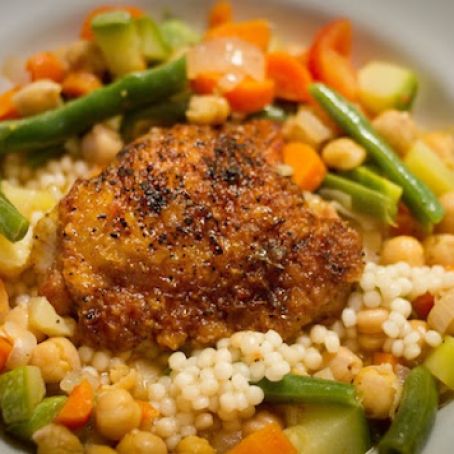 Moroccan Chicken Couscous
