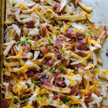 Chicken Bacon Ranch Fries