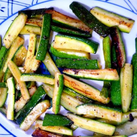 Sauteed Zucchini