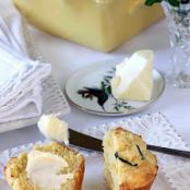 Corn Muffins with Poblano, Corn and Queso Fresco