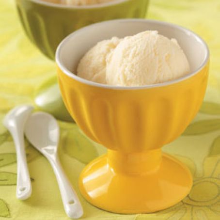Vanilla Ice Cream Recipe