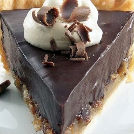 Chocolate Silk Pecan Pie
