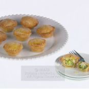 Mini Chicken and Broccoli Pot Pies*