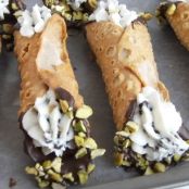 Chocolate Dipped Cannoli