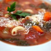 Slow Cooker Minestrone Soup