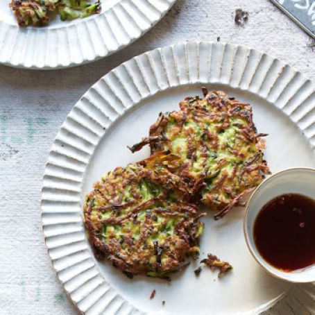 Zucchini Fritters
