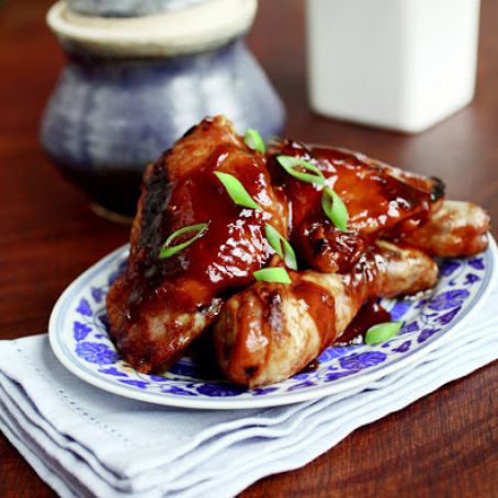 Hoisin chicken