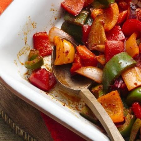 Seasoned Oven Roasted Veggies