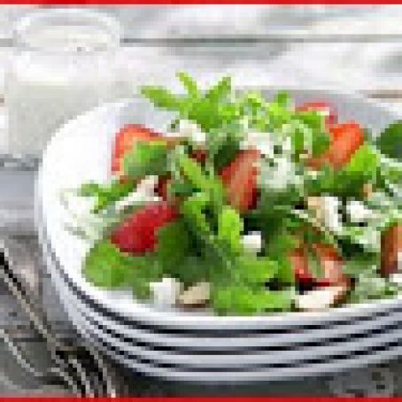 Arugula and Strawberry Salad