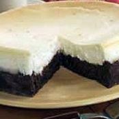 Brownie Bottom Cheesecake